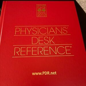 Physicians' Desk Reference - 64 Edition (Medical Economics, 2010, Hardcover)